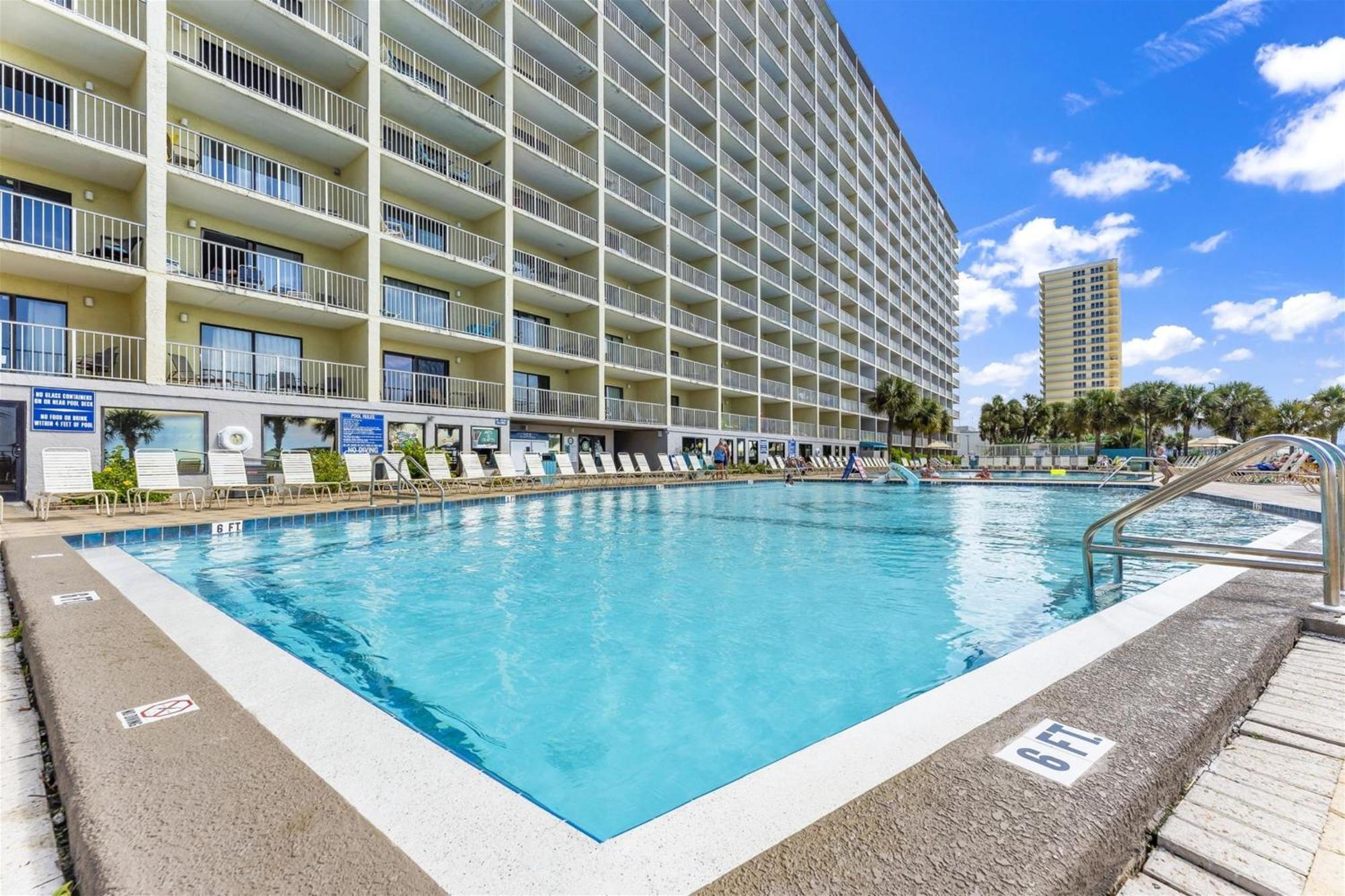 Appartement The Summit 1017 à Panama City Beach Extérieur photo